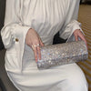Diamond Clutch Purse And Handbag With Rhinestone Women's Party Evening Bag Luxury Wedding Clutch Female Shoulder Bag Bolso